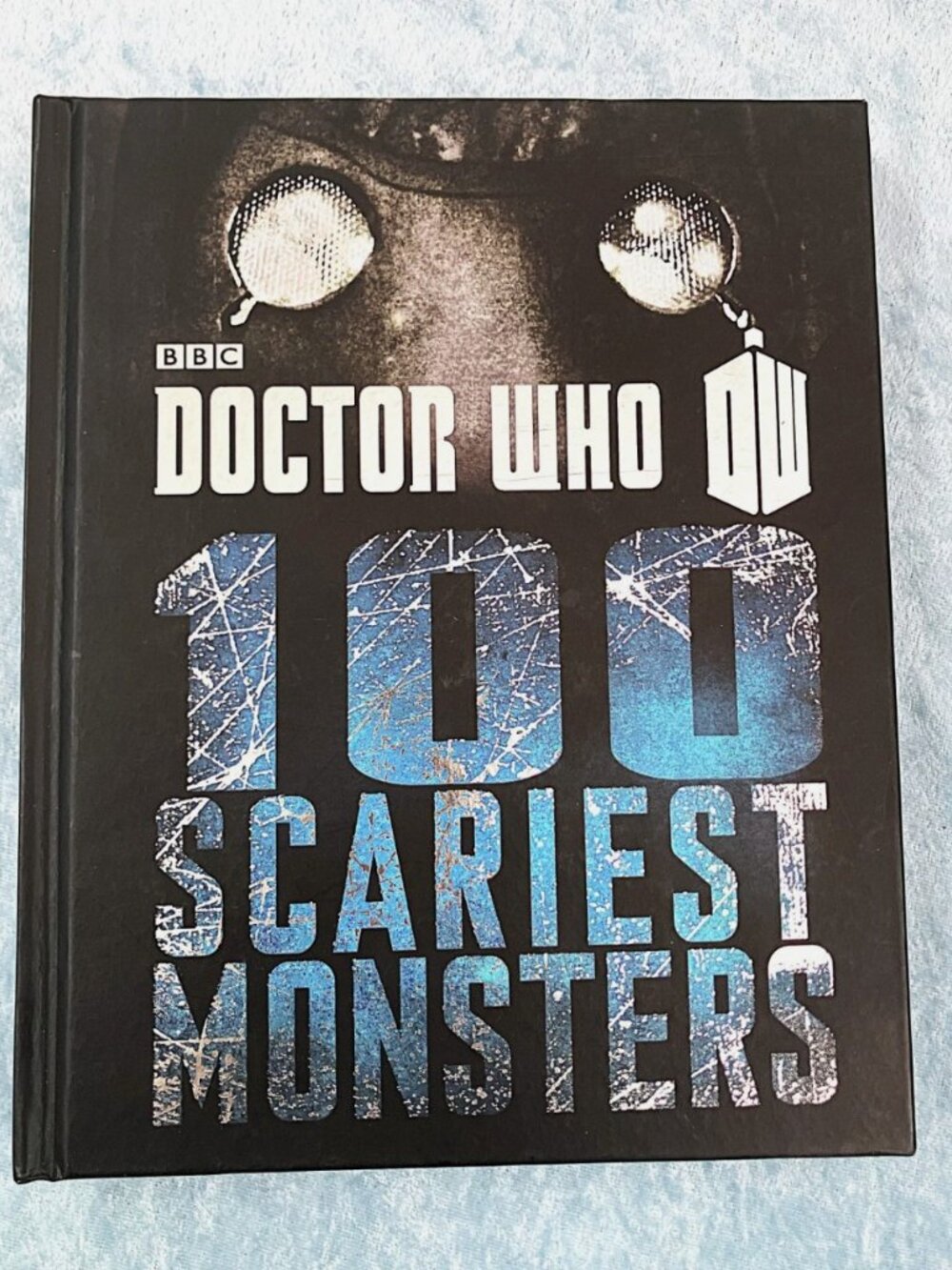 Dr Who 100 Scariest Monsters Hardcover Book
